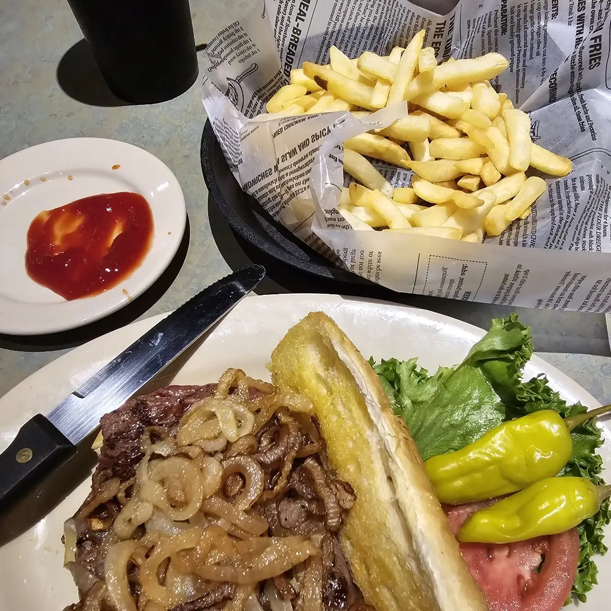 Ribeye Sandwich