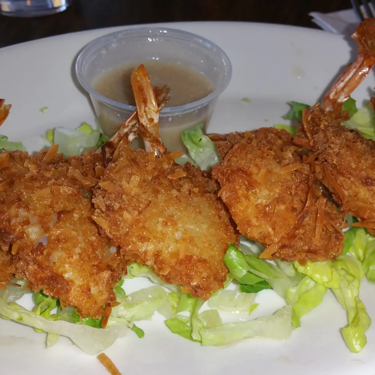 Coconut Shrimp