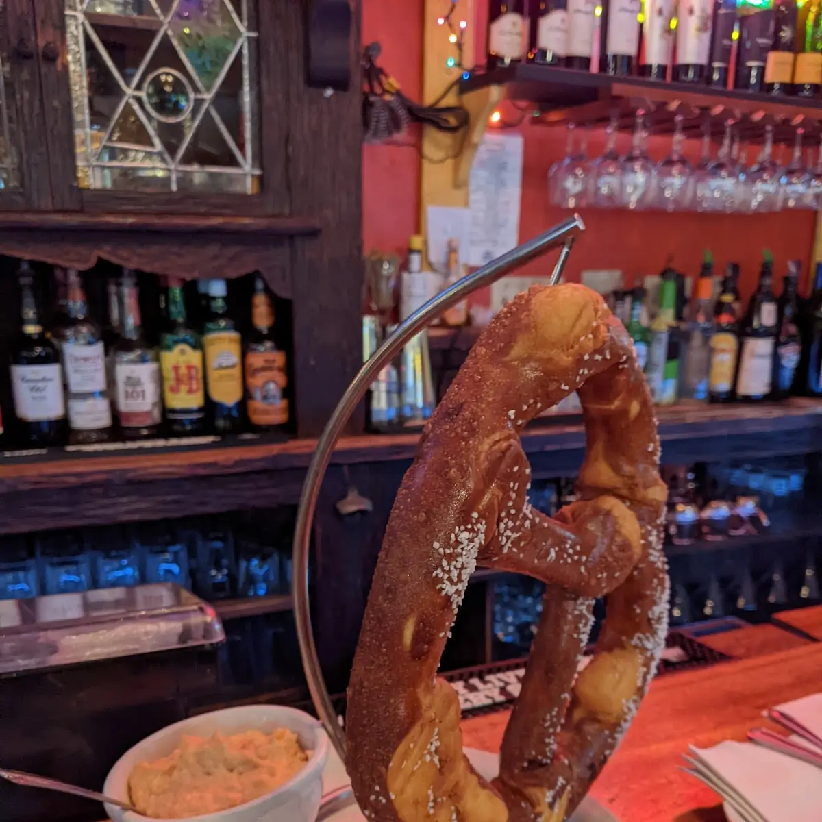 Giant Pretzel