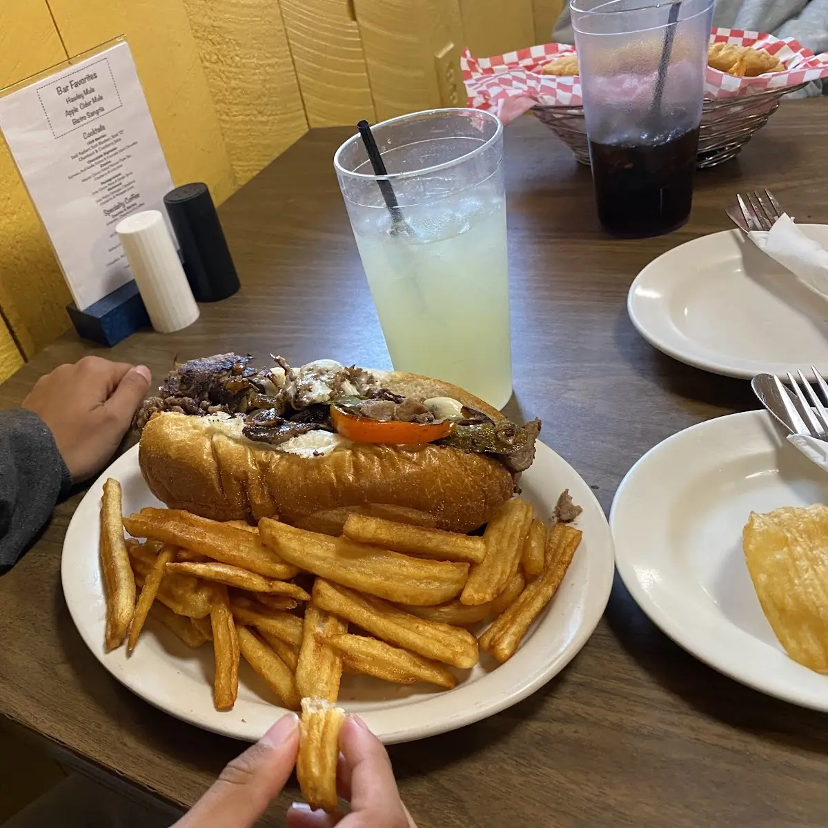 Philly Cheese Steak