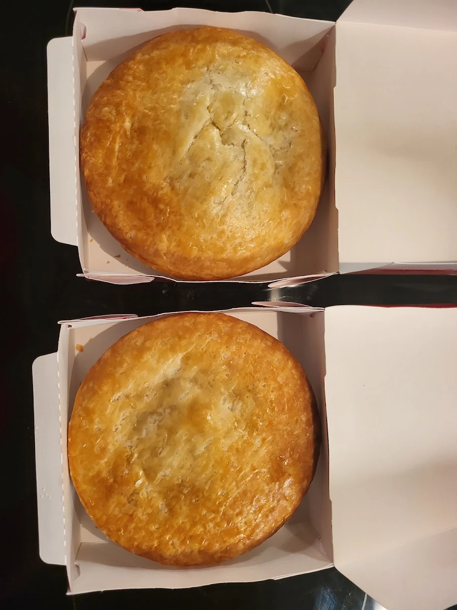 2 Chicken Pot Pies