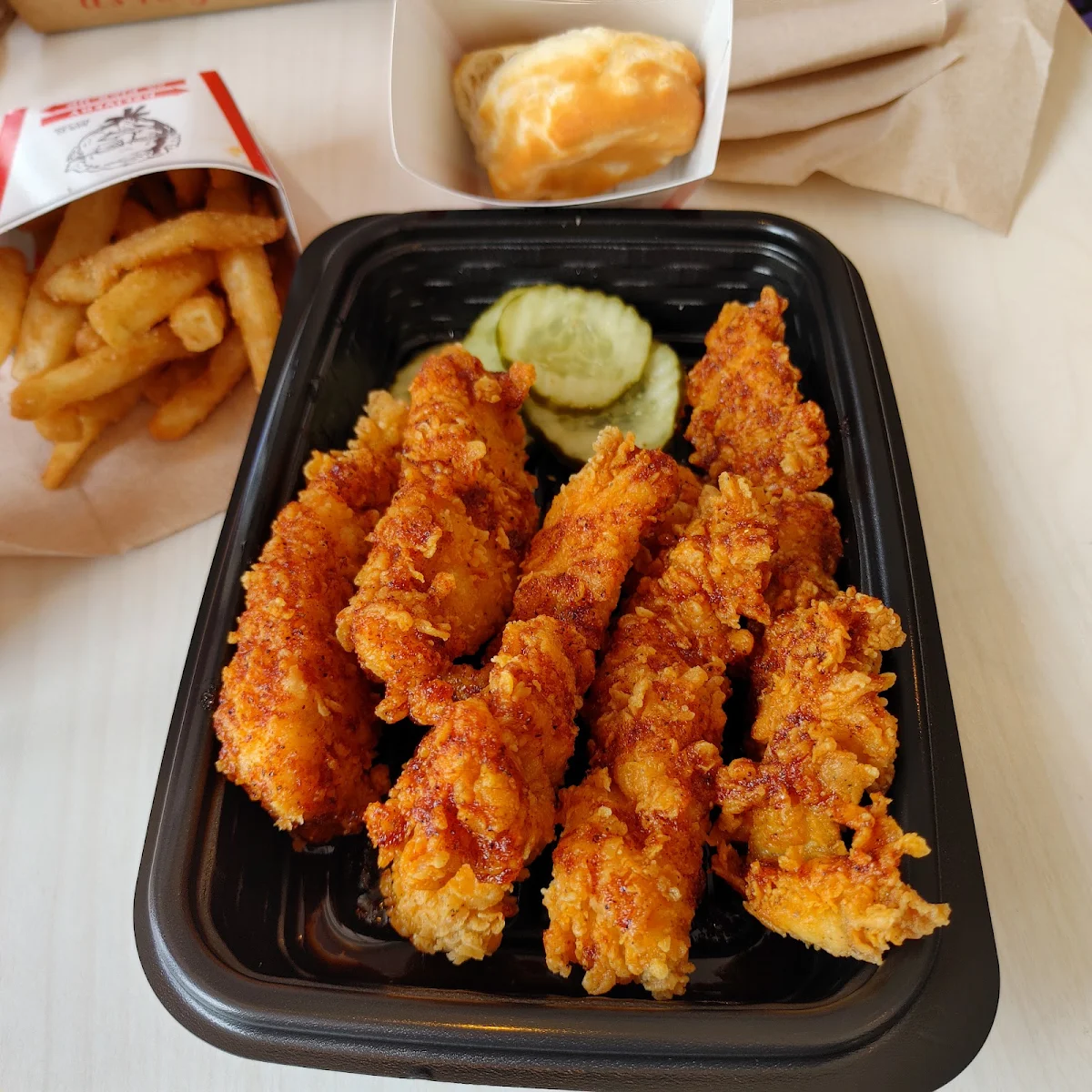 Tenders Meal