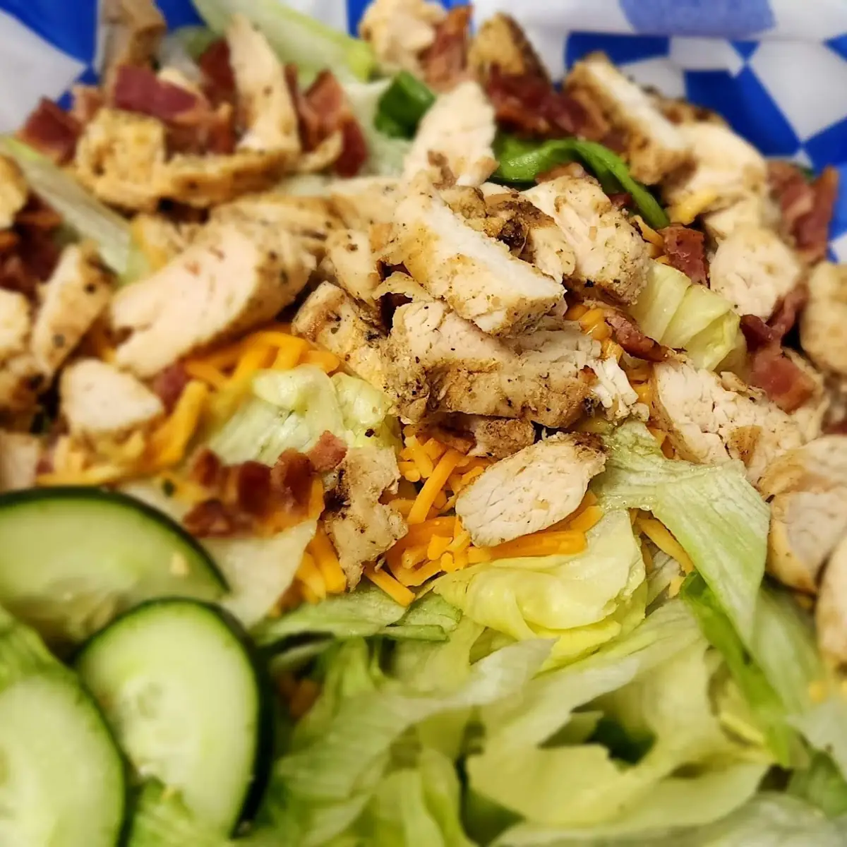 Grilled Chicken Salad