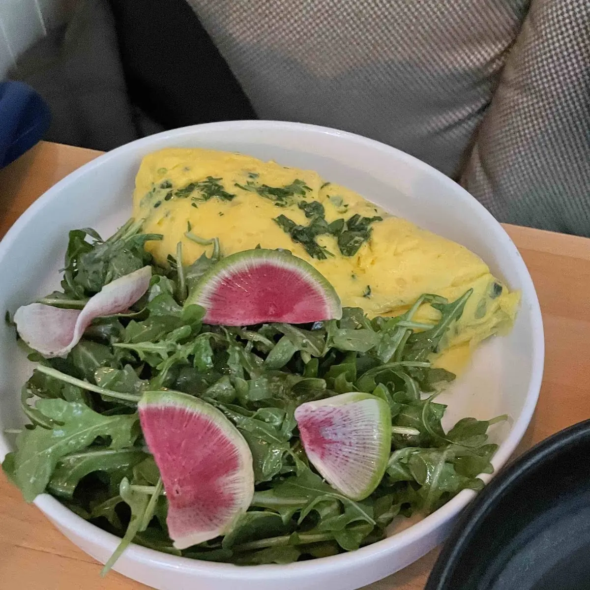 Classic Cheese Omelet