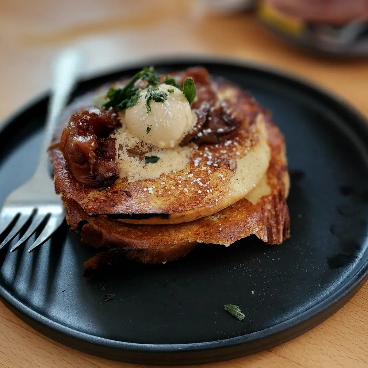 Lemon Vanilla French Toast