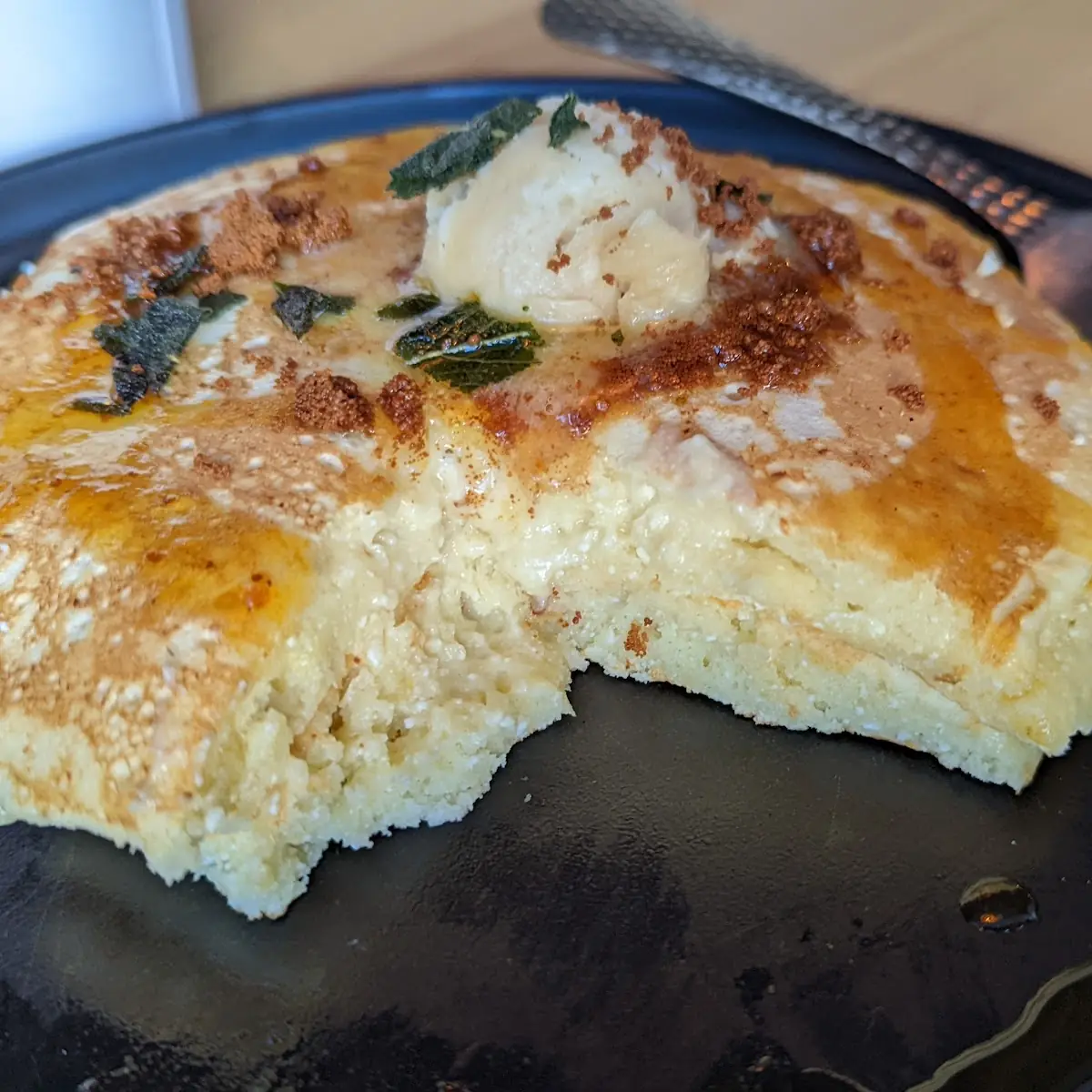 Ricotta Pancakes