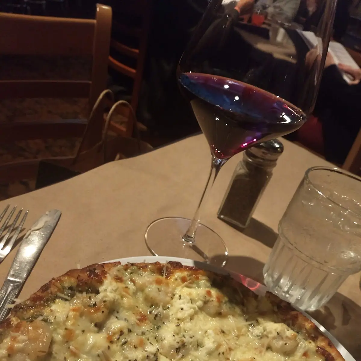 Pesto Pizza