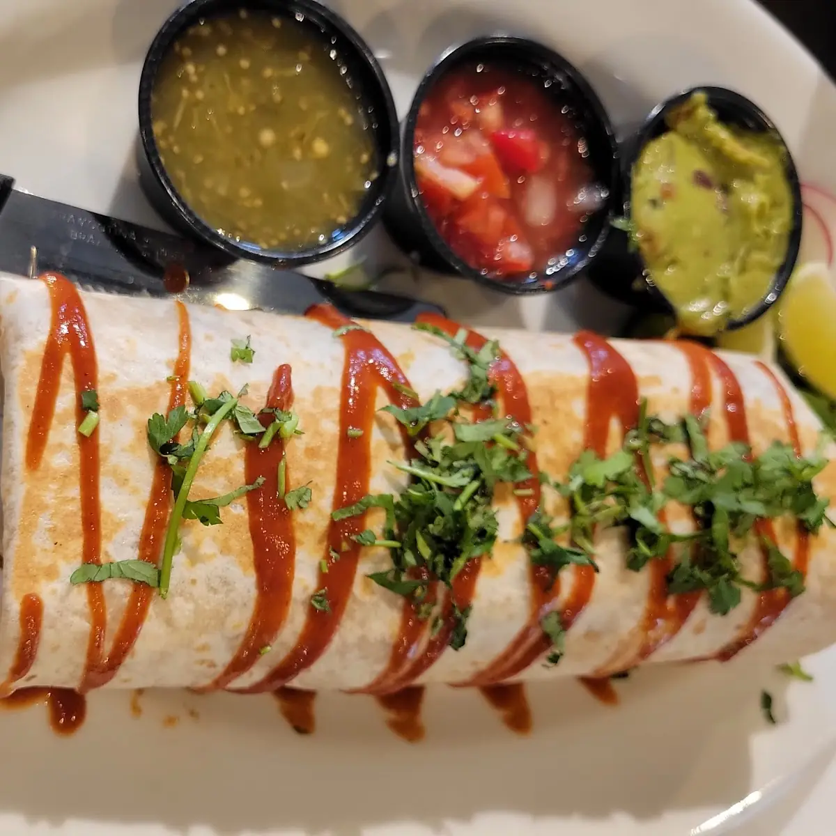 Beef Burrito
