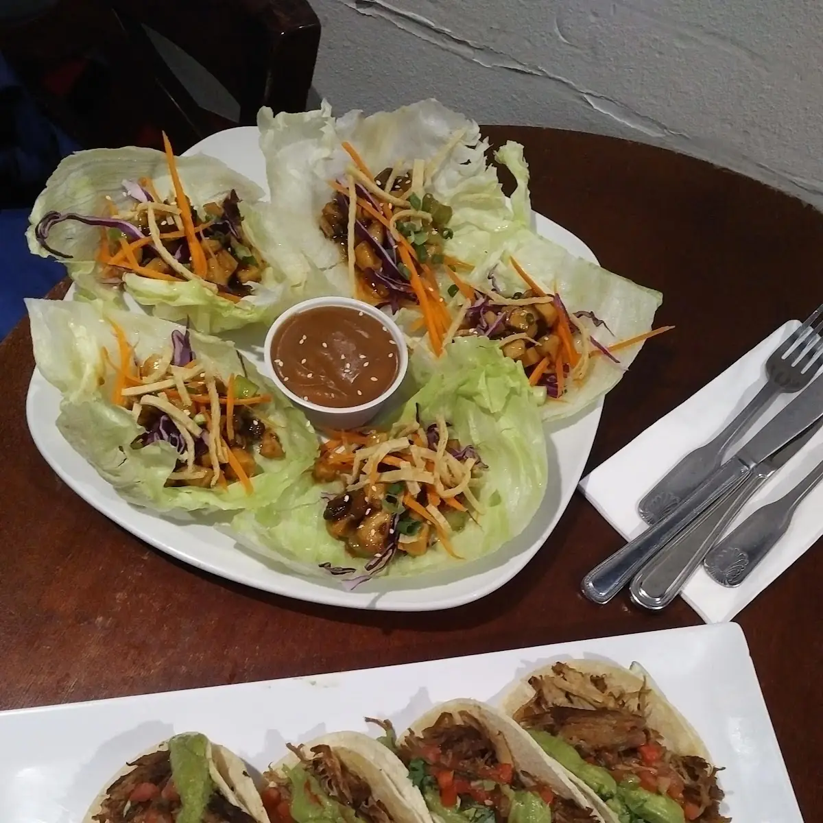 Lettuce Wraps