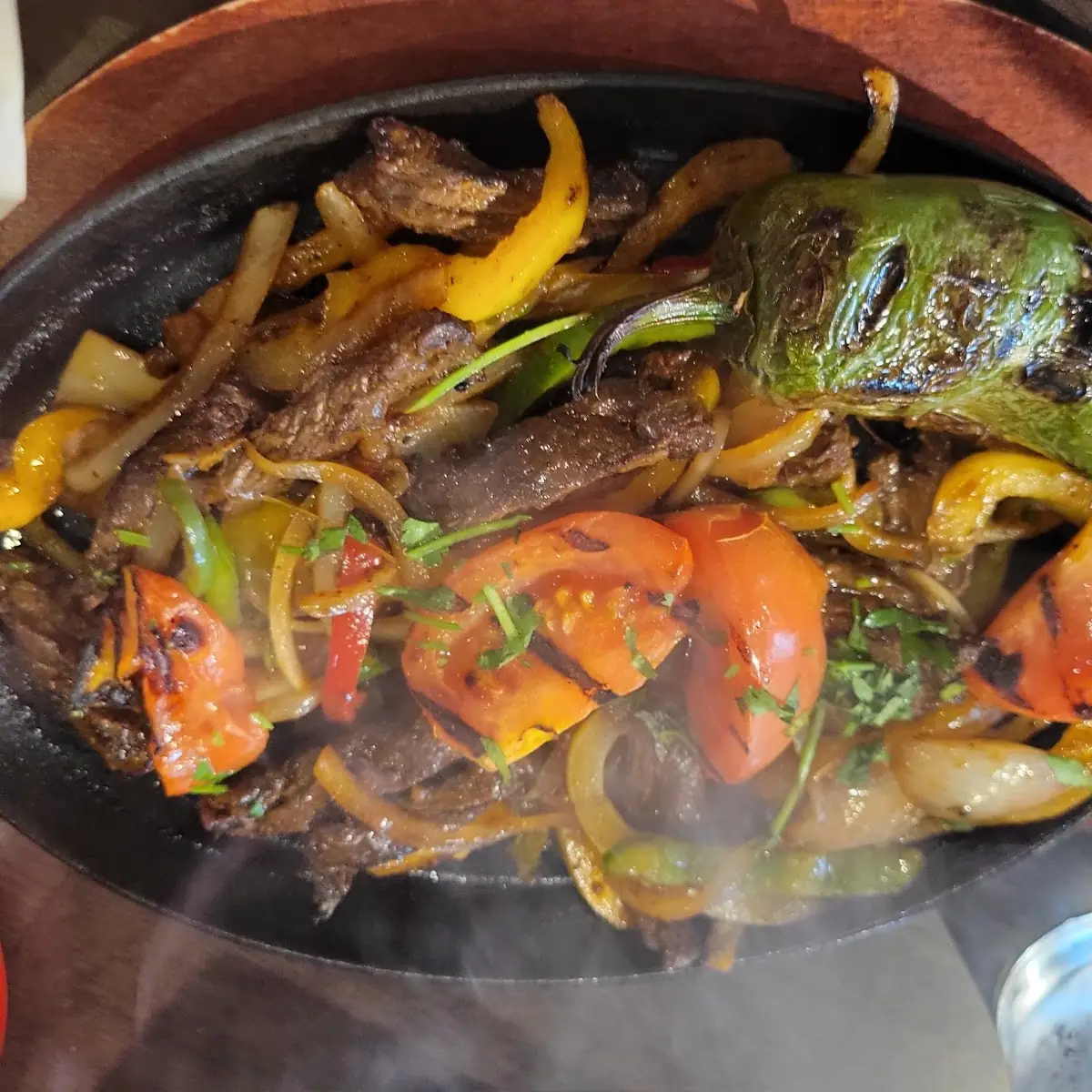 Steak Fajitas