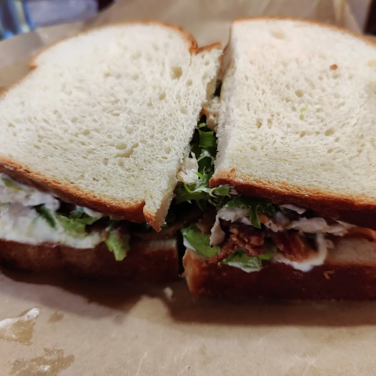 Roasted Turkey and Avocado blt
