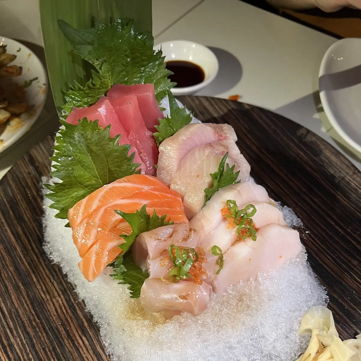 Sashimi Sampler