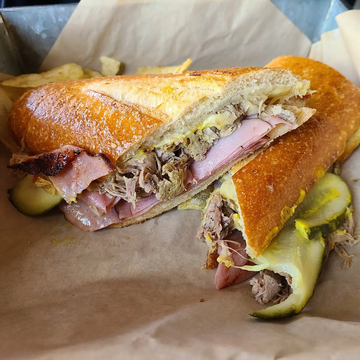 Cubano Sandwich