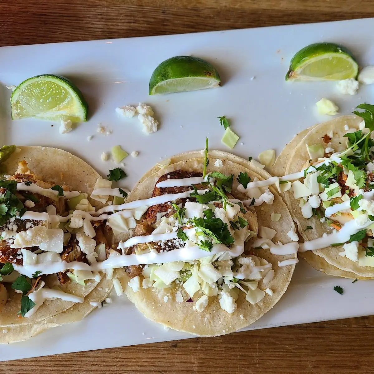 Fish Tacos