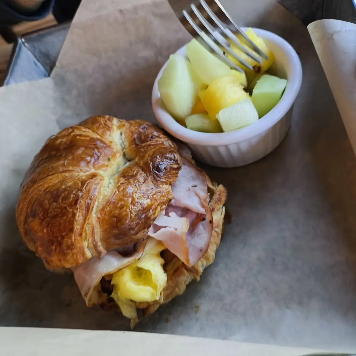 Ham & Swiss Croissant