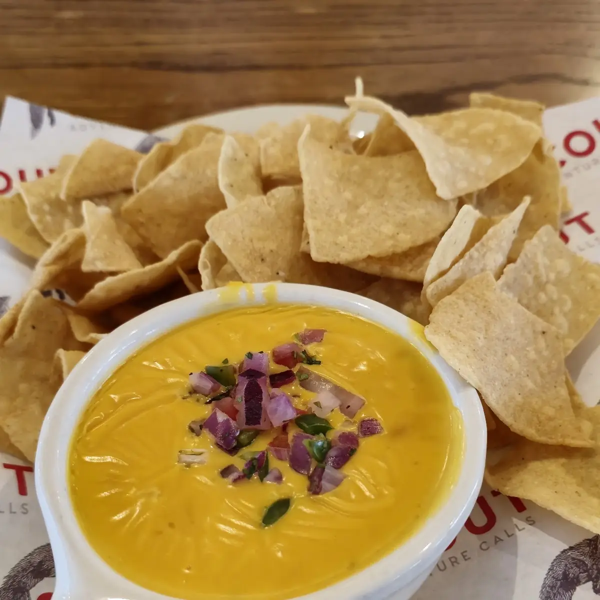 Chili Con Queso Dip