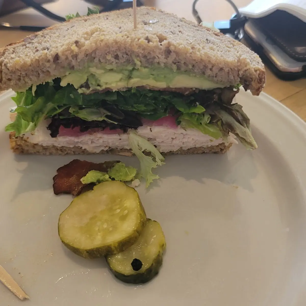 Roasted Turkey Sandwich