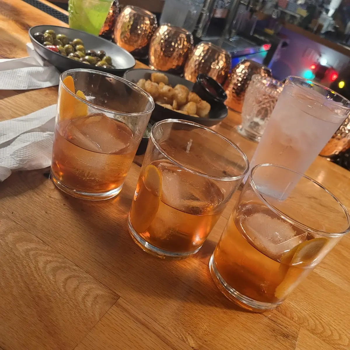 Toasted Old Fashioned
