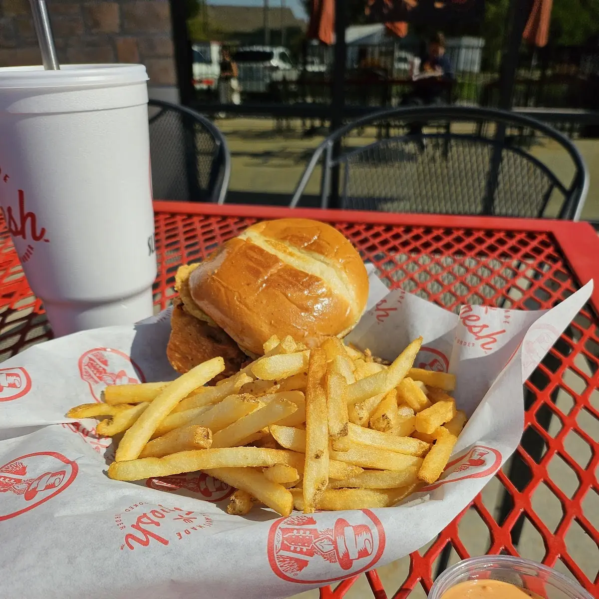 Big Dill Chicken Sandwich Combo