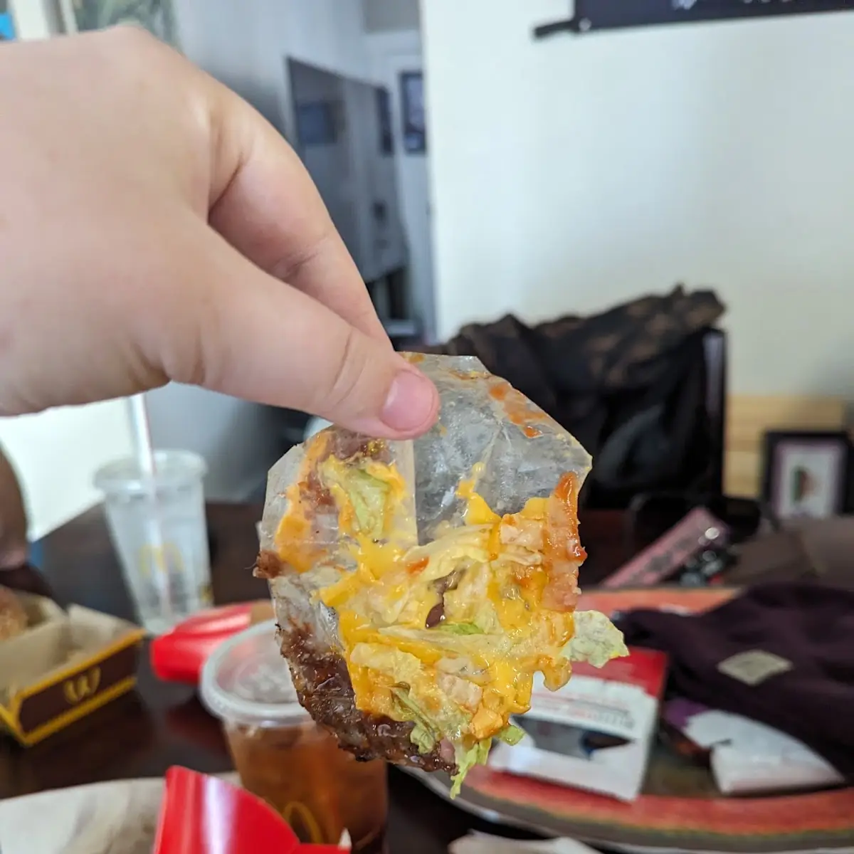 Quarter Pounder Hamburger
