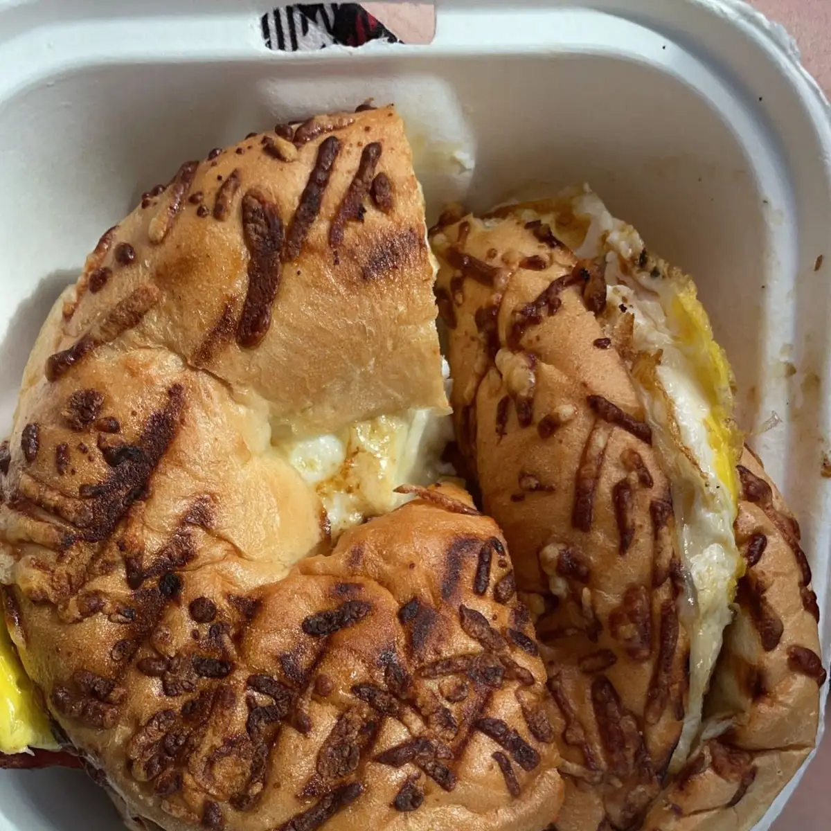 Bacon Egg Cheese Bagel
