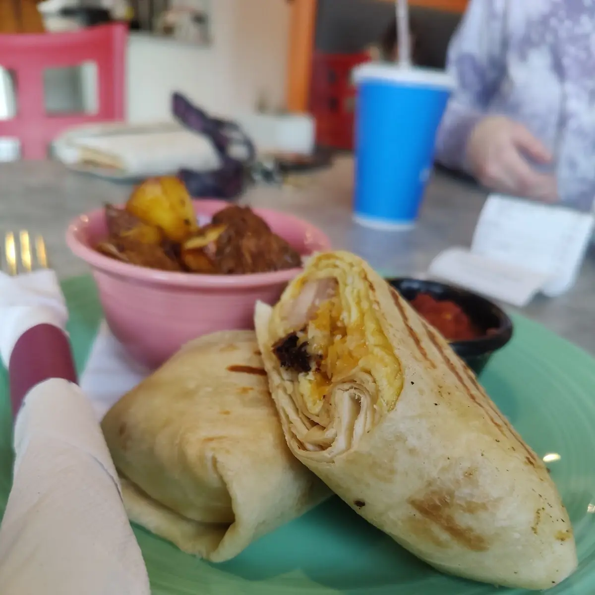 Pork Belly Burrito