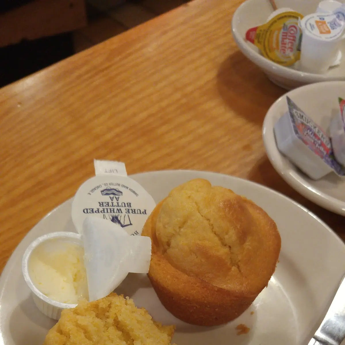 2 Corn muffins