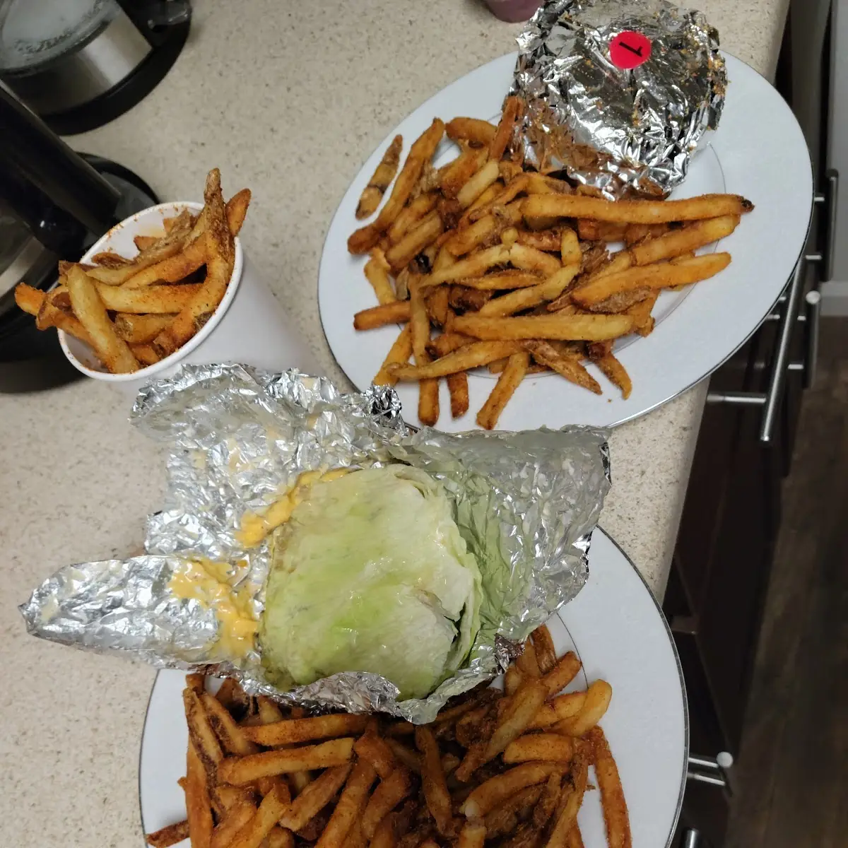 Lettuce Wrapped Cheeseburger