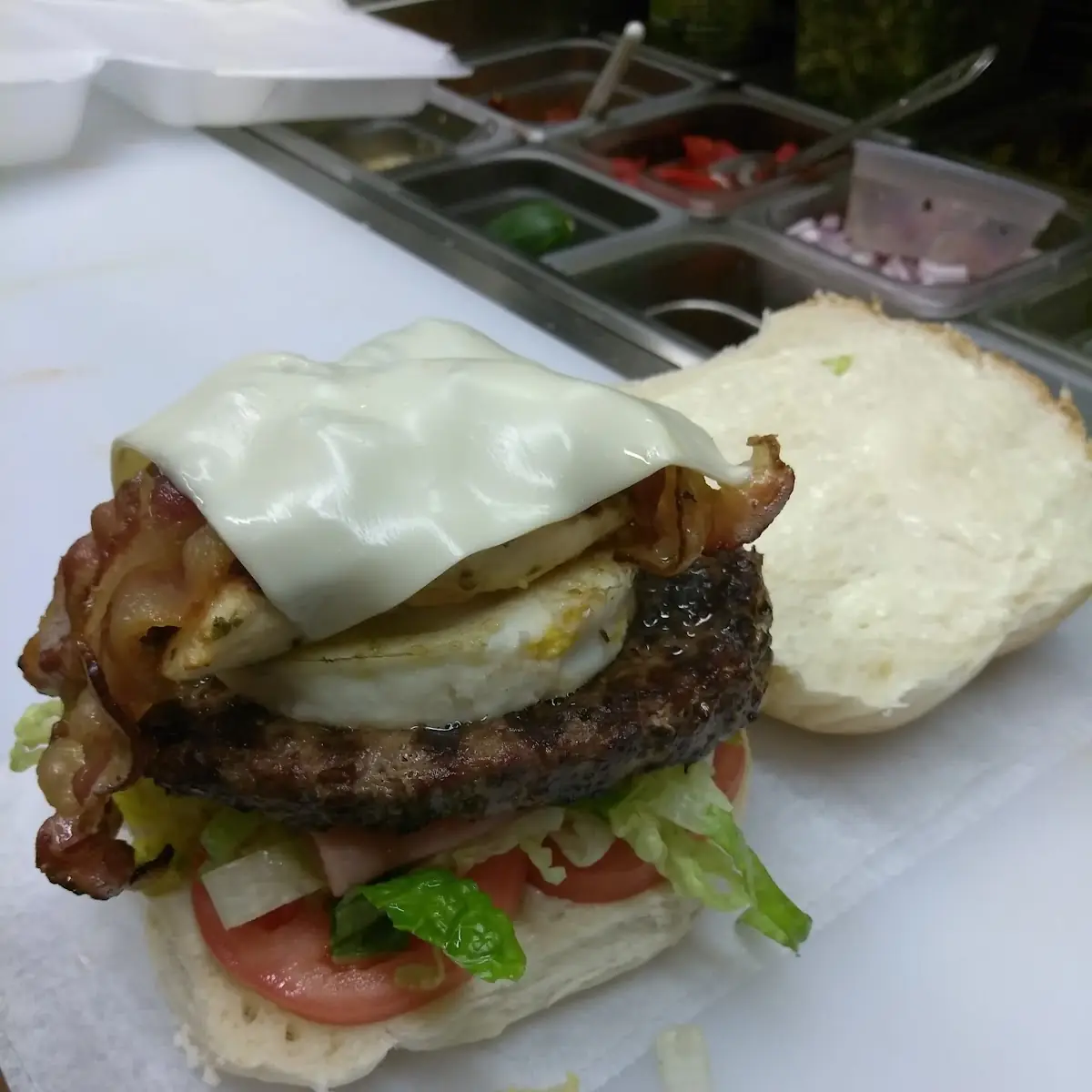 Beef Burger