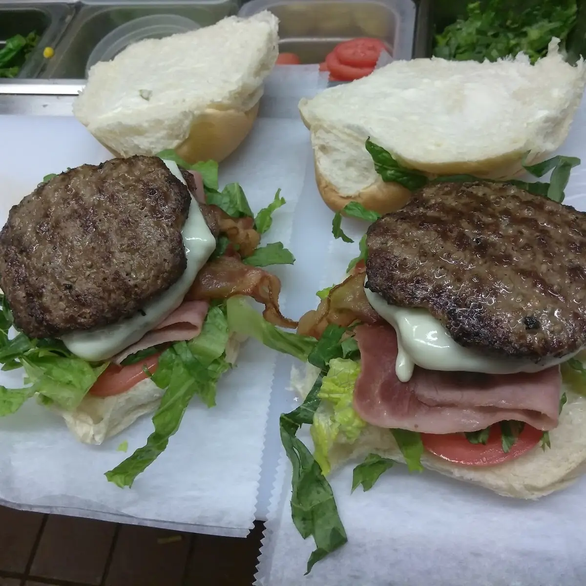Hamburgo Sandwich