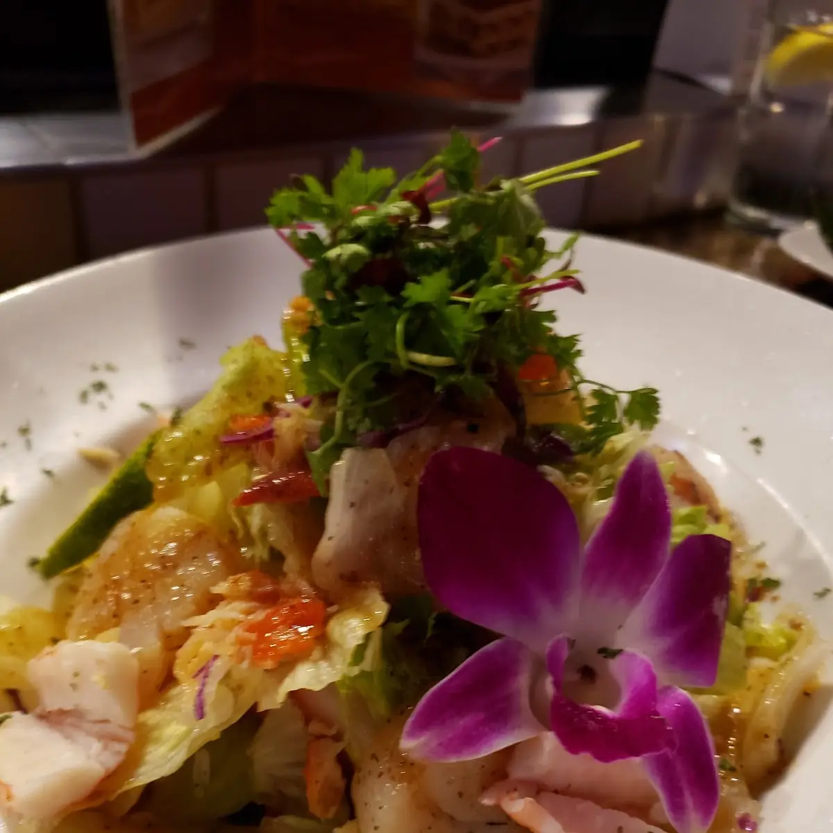Peruvian Ceviche