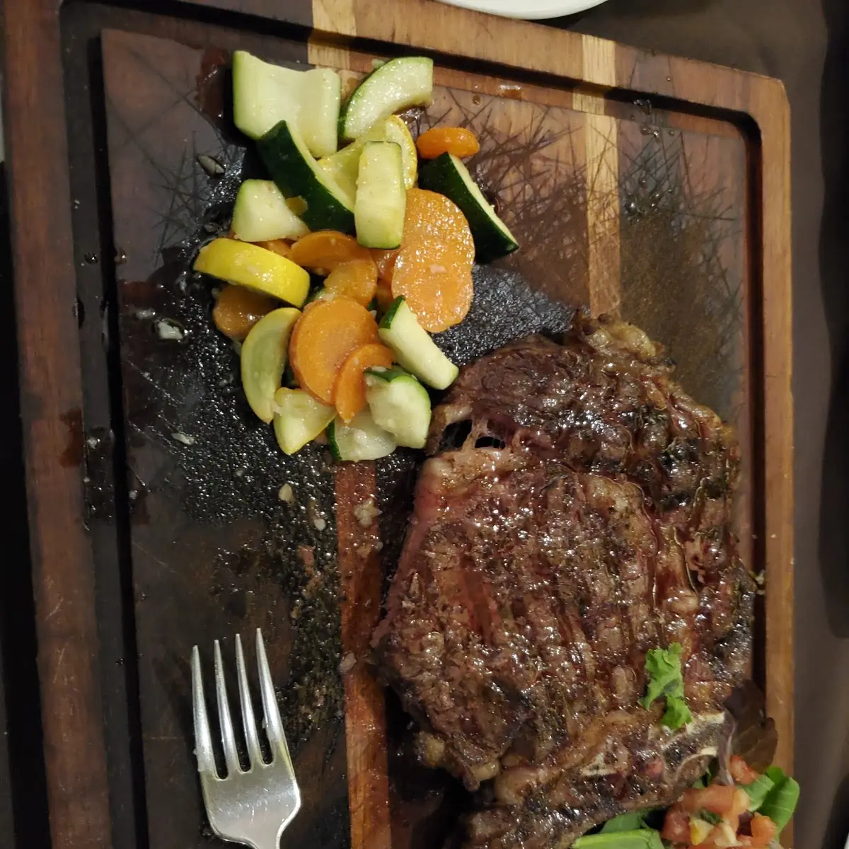 Angus Bone-In Ribeye Steak 18 Oz