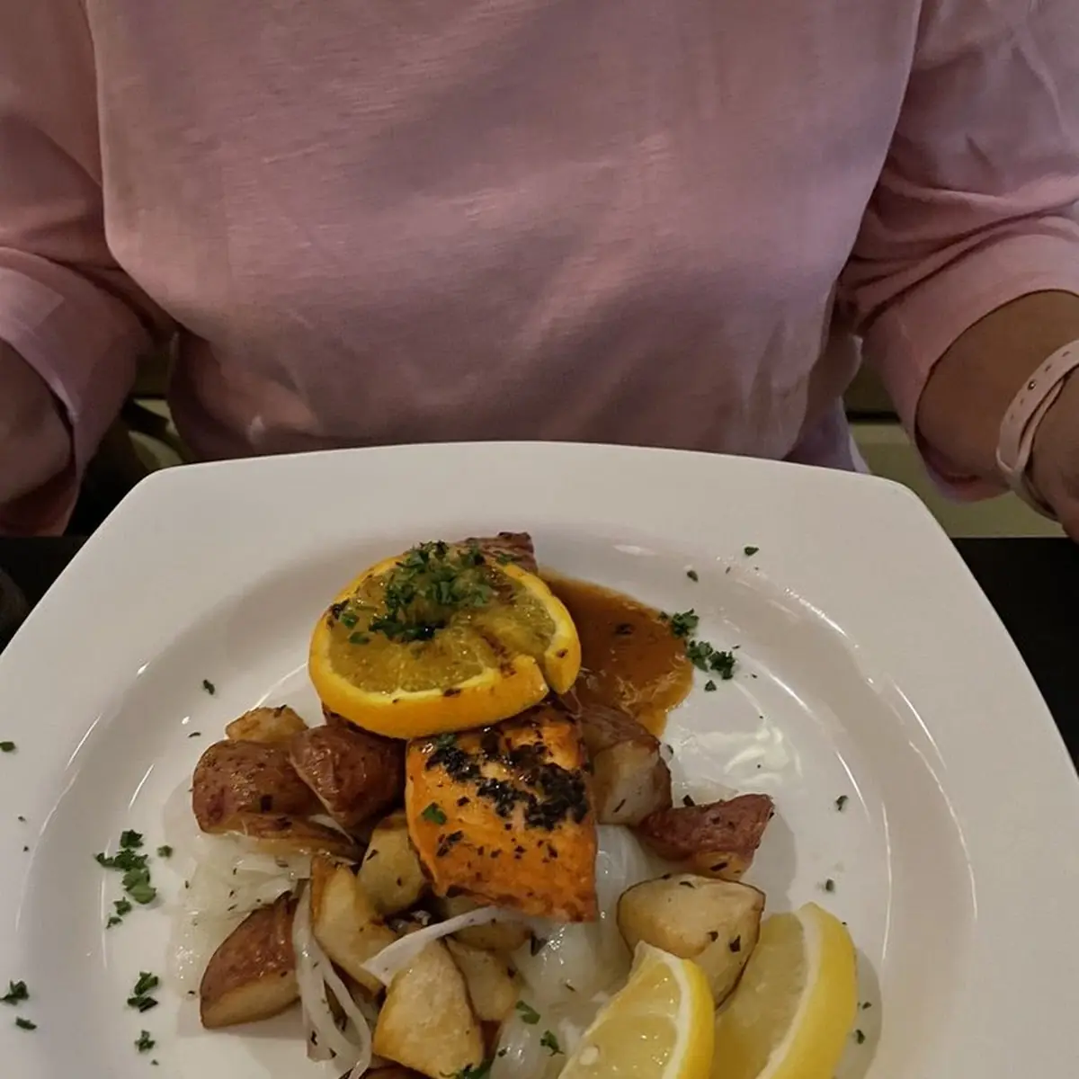 Grilled Salmon