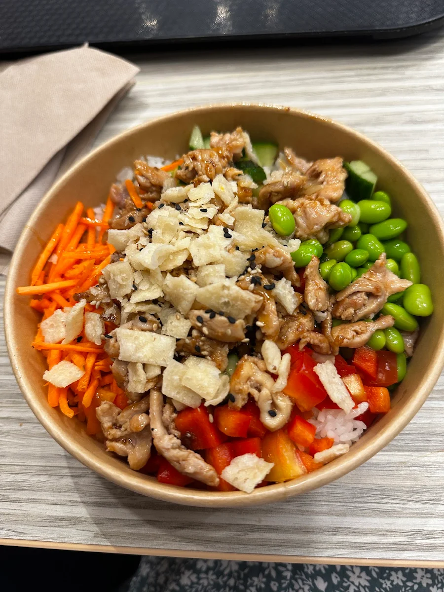 Chop Chop Chicken, Edo Japan