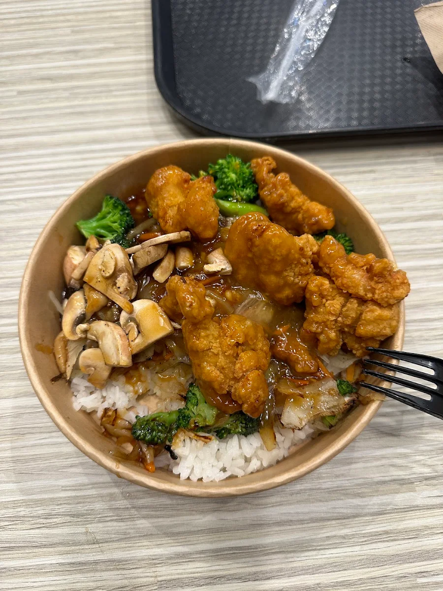 Orange Chicken, Edo Japan