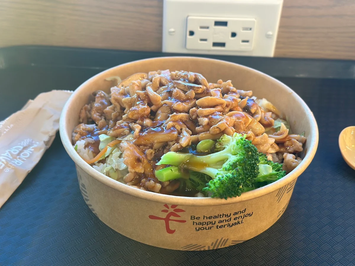 Teriyaki Chicken, Edo Japan