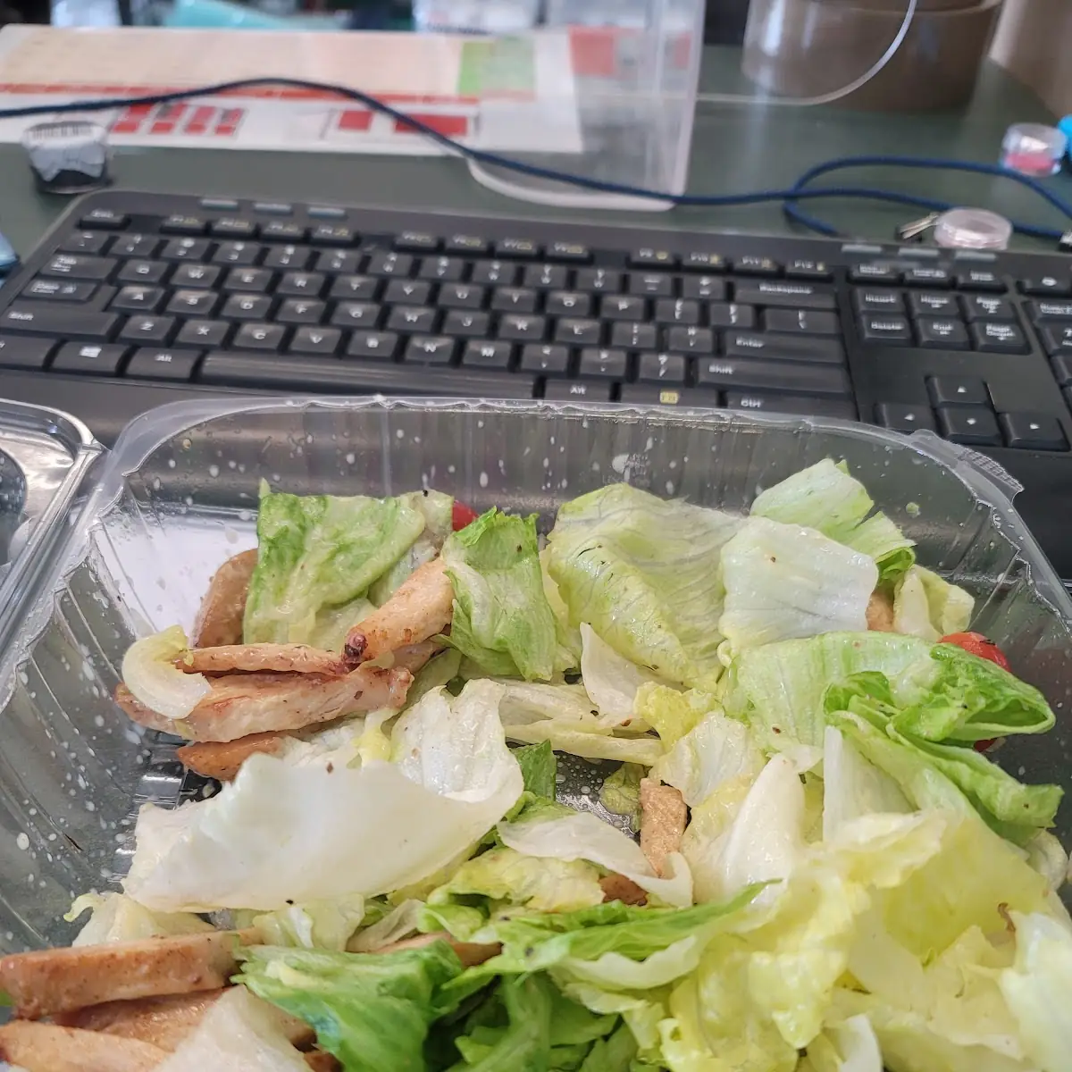 Chicken Caesar Salad