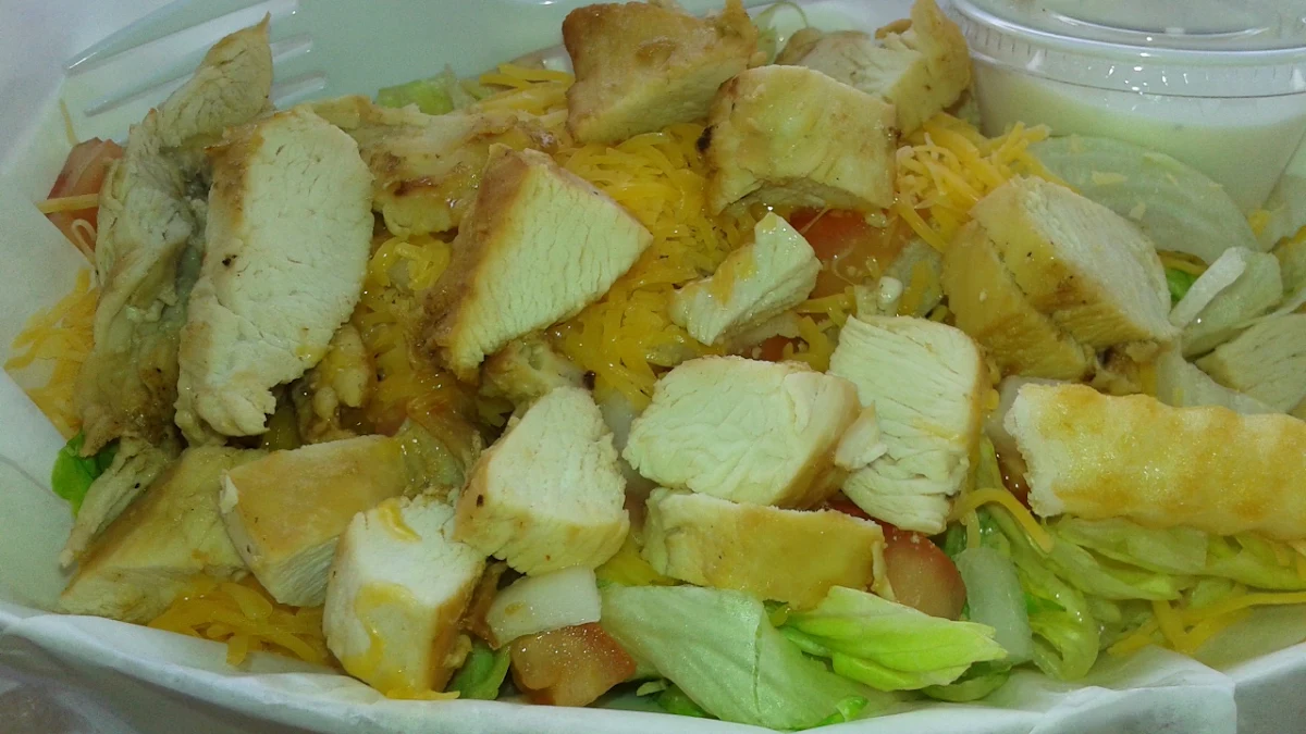 Grilled Chicken Salad