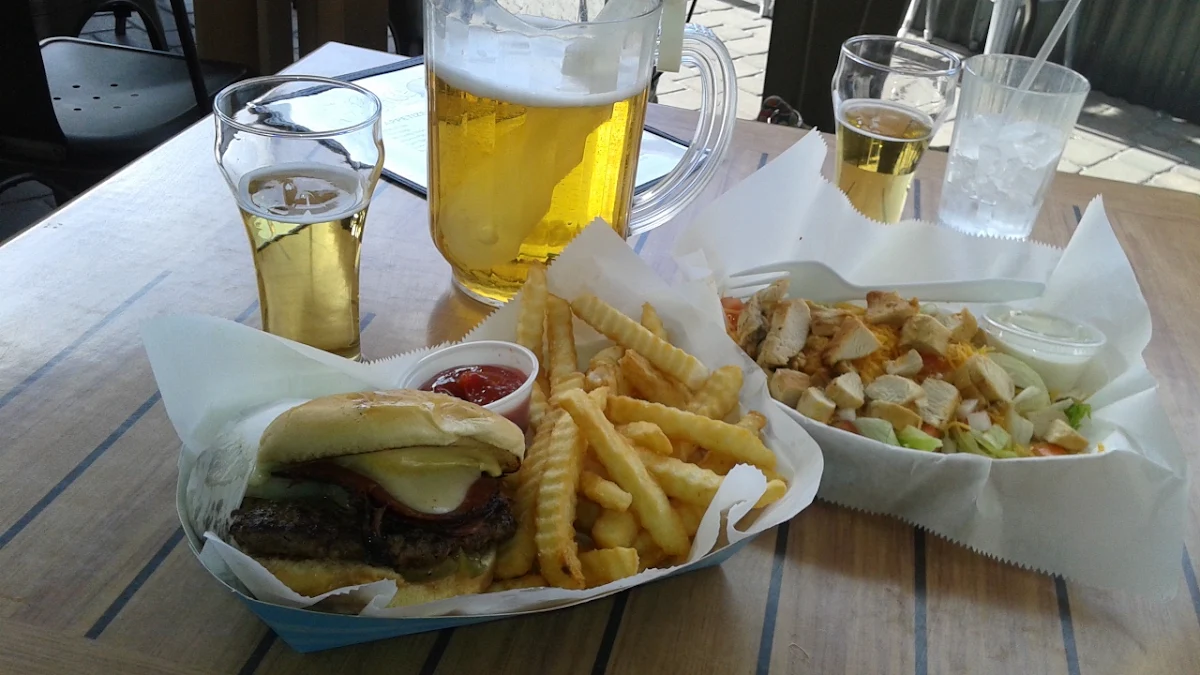 Pitcher of Bud Light
