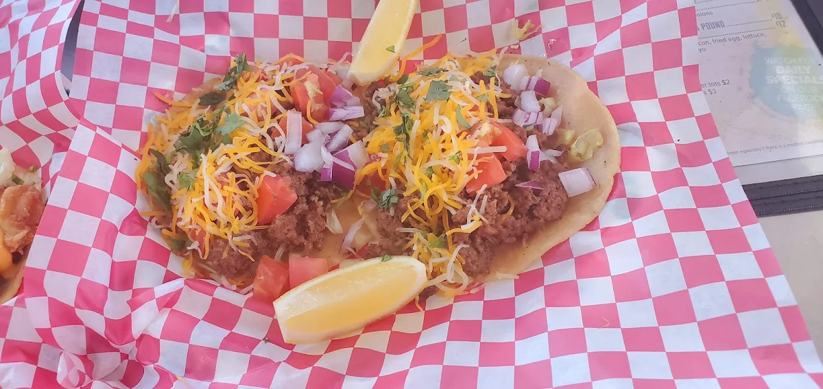 Tacos Ground Beef