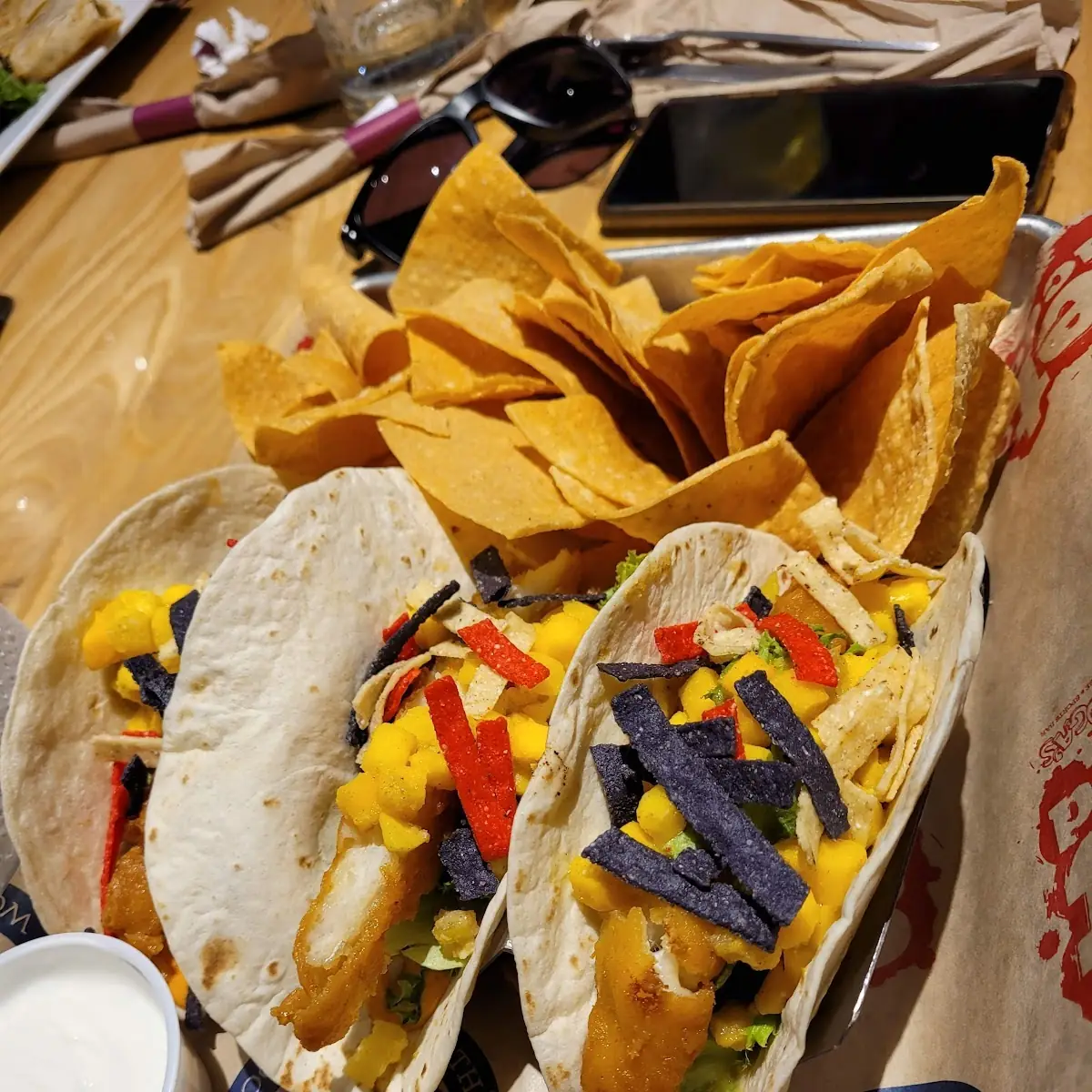 Fish Tacos