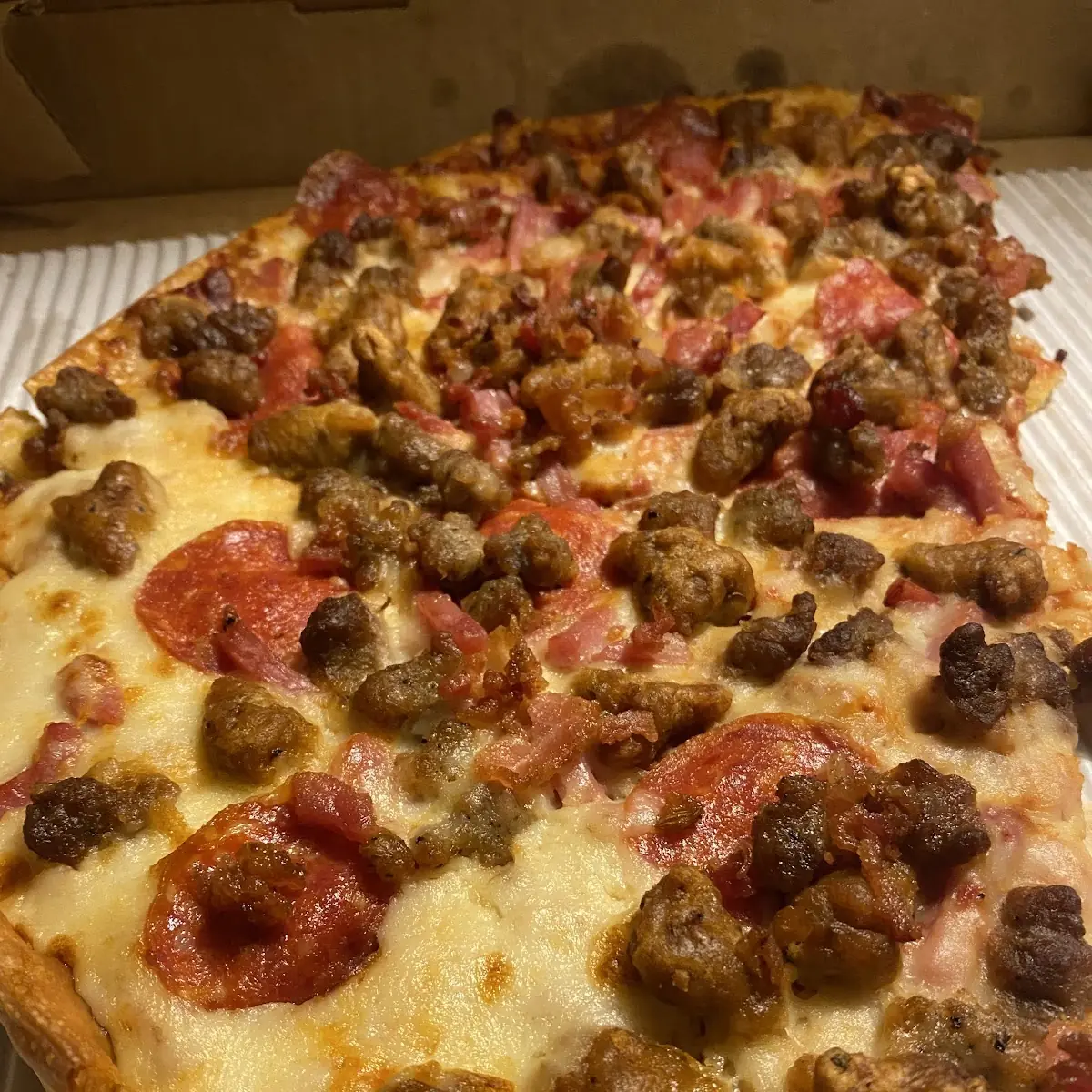Meat Lovers Pizza