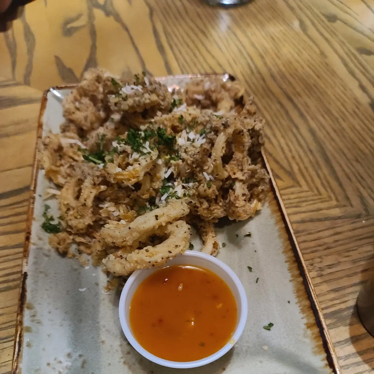 Coconut Calamari