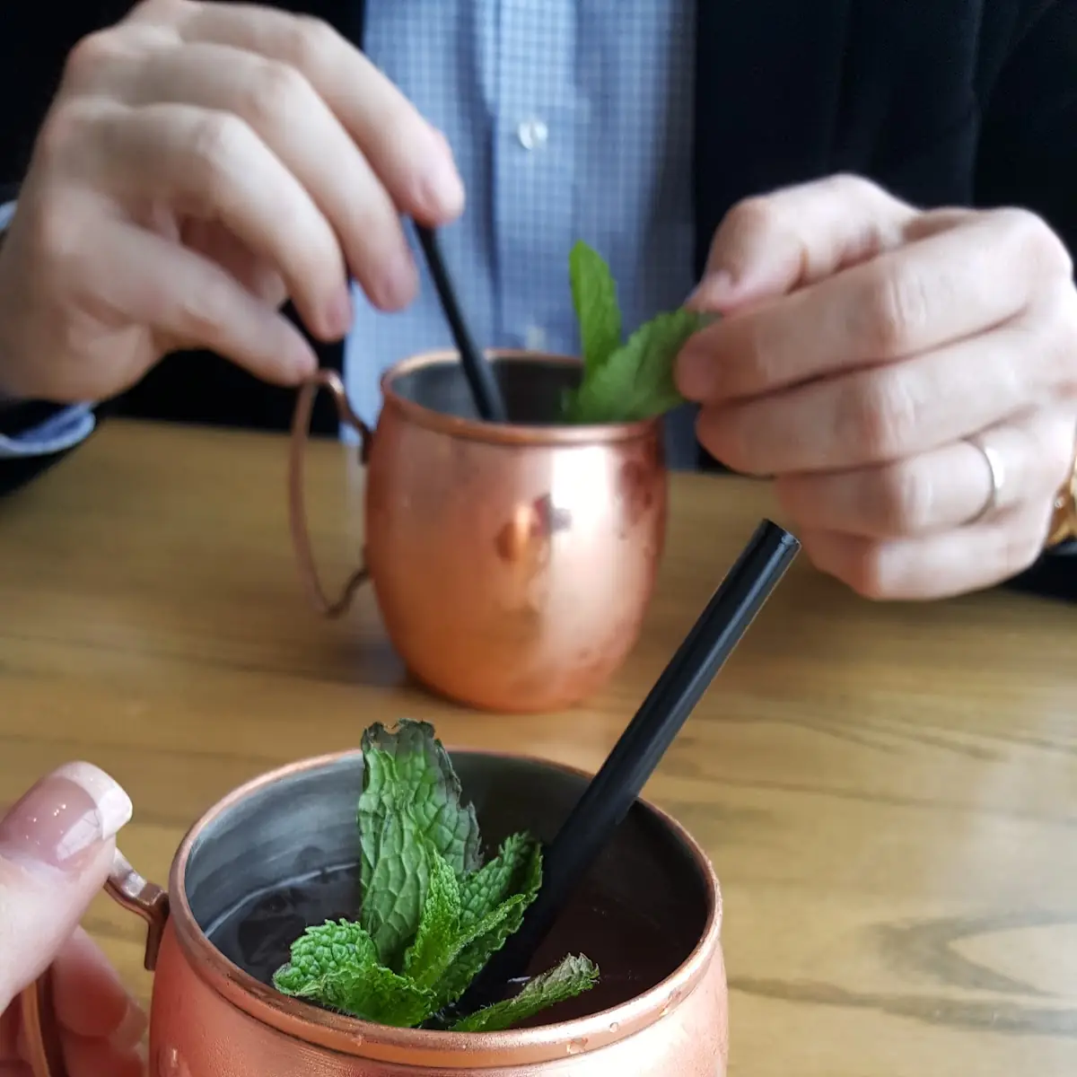 Passion Fruit Mule
