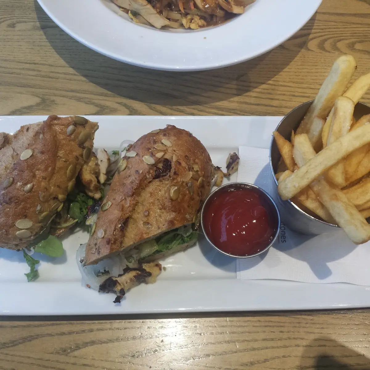 Rustic Chicken Club