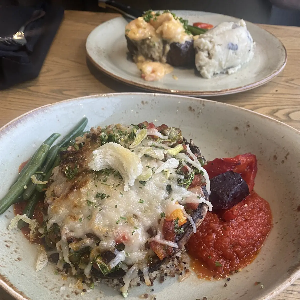 Stacked Chicken Parmesan