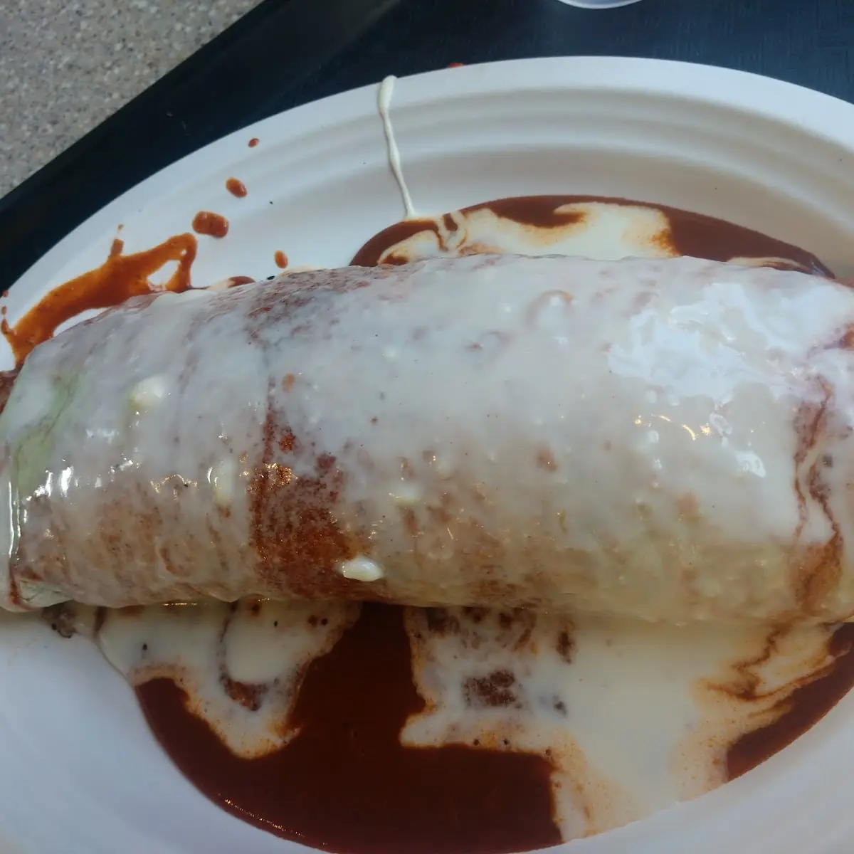 Wet Burrito