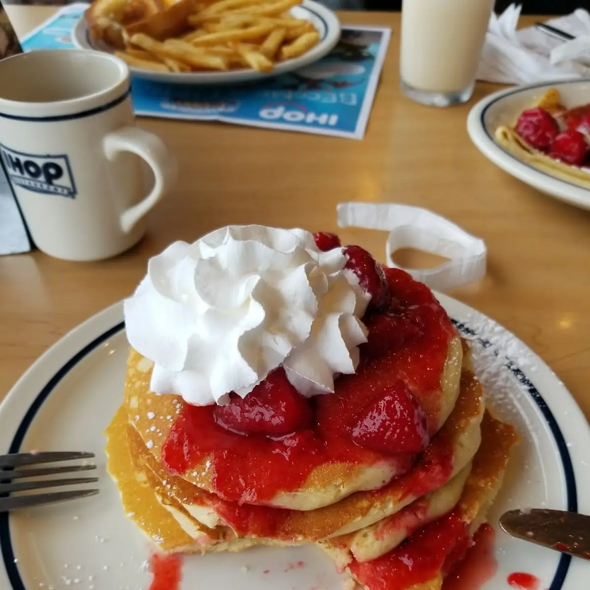 Pancake Combo