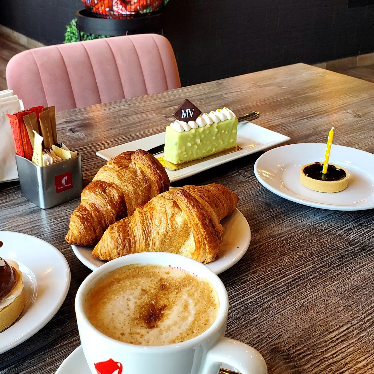 Croissants Key West Pastrie and Latte