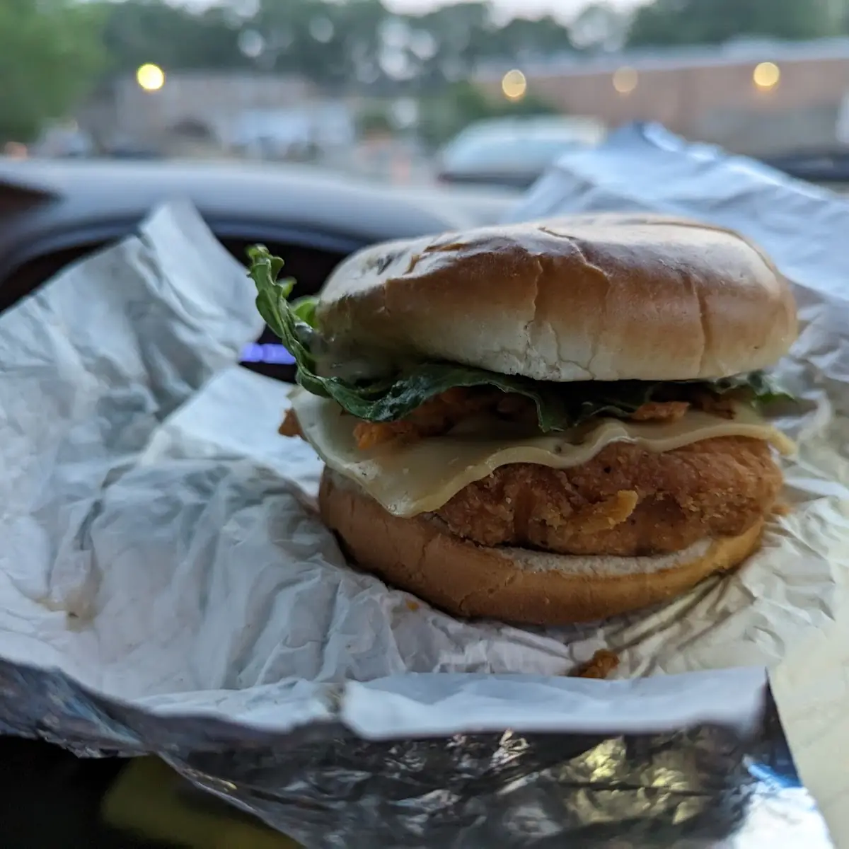 Ghost Pepper Chicken Sandwich